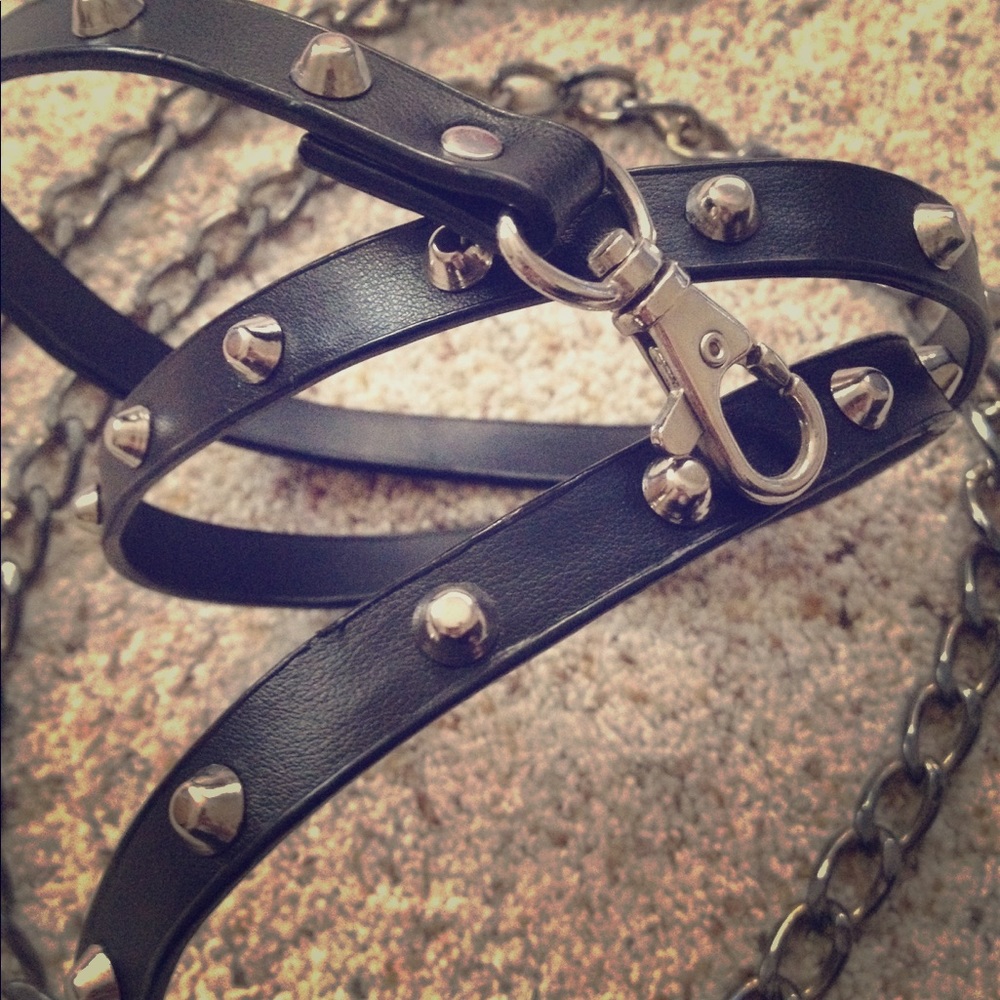 Studded Wrap Belt